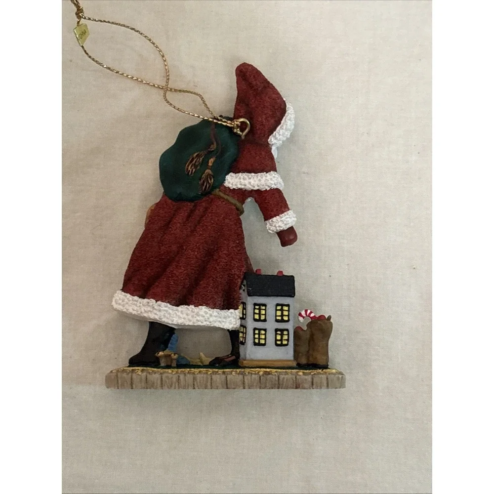 Pipka Stories of Christmas German St. Nick 11424 Santa Claus Ornament
